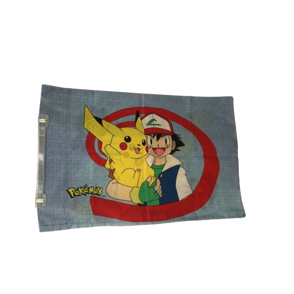 Pokemon pillowcase double sided